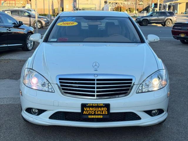 2009 Mercedes-Benz S 550 S 550