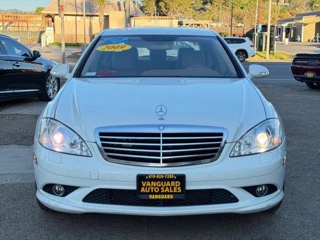 2009 Mercedes-Benz S 550 S 550