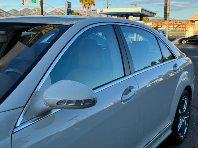 2009 Mercedes-Benz S 550 S 550