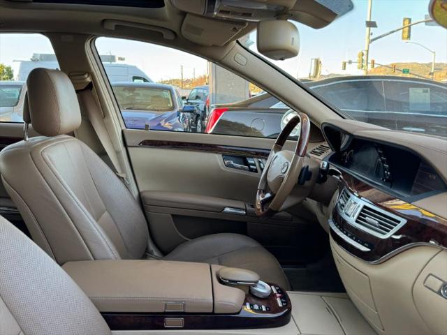 2009 Mercedes-Benz S 550 S 550