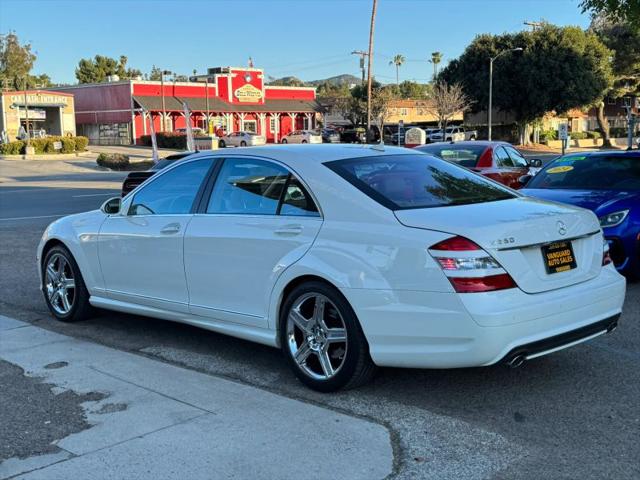 2009 Mercedes-Benz S 550 S 550