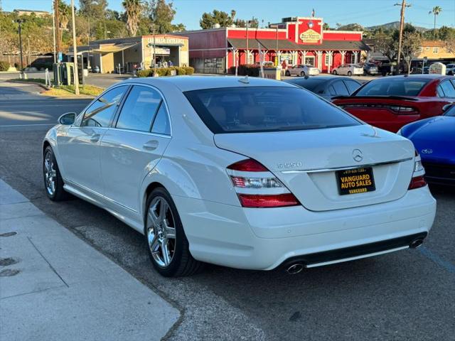 2009 Mercedes-Benz S 550 S 550