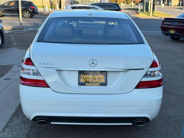 2009 Mercedes-Benz S 550 S 550