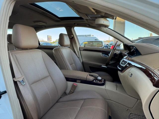 2009 Mercedes-Benz S 550 S 550
