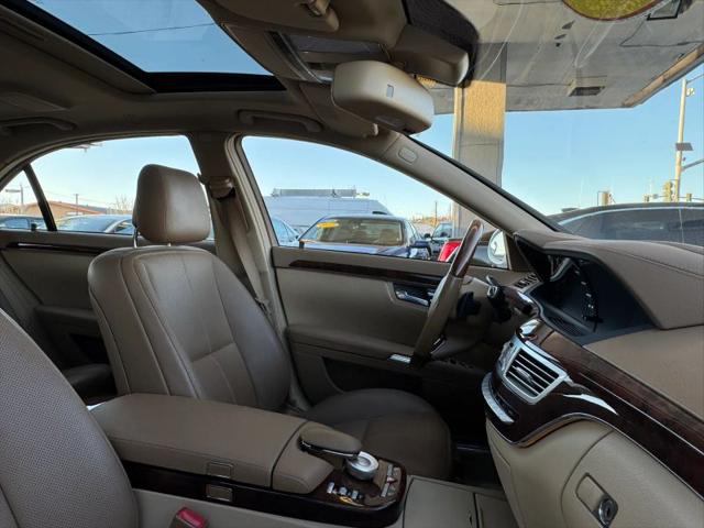2009 Mercedes-Benz S 550 S 550