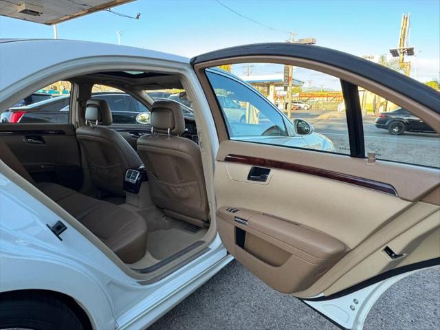 2009 Mercedes-Benz S 550 S 550
