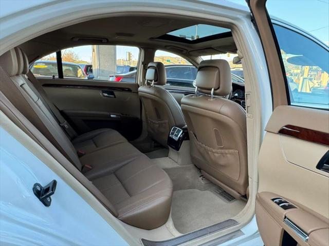 2009 Mercedes-Benz S 550 S 550