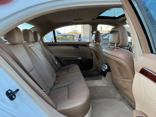 2009 Mercedes-Benz S 550 S 550