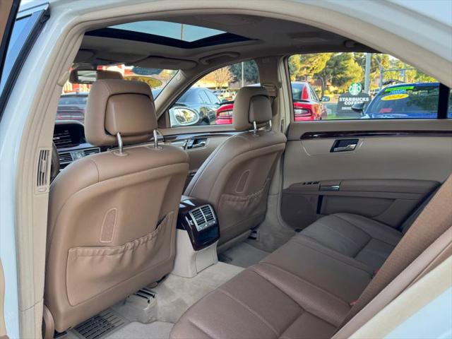 2009 Mercedes-Benz S 550 S 550
