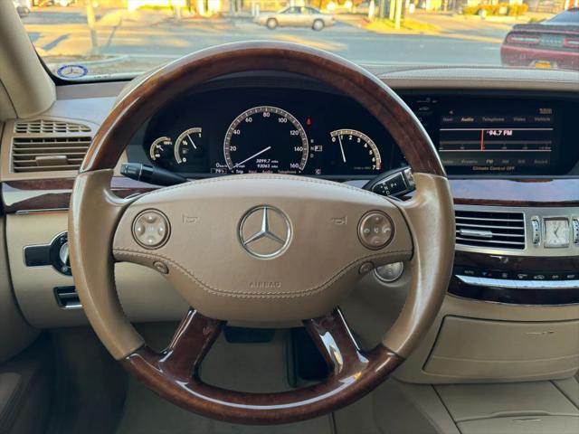 2009 Mercedes-Benz S 550 S 550