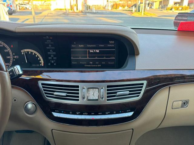 2009 Mercedes-Benz S 550 S 550