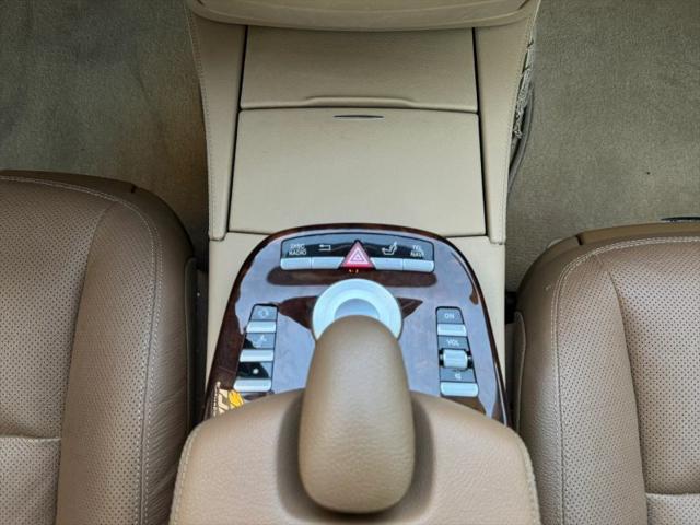 2009 Mercedes-Benz S 550 S 550