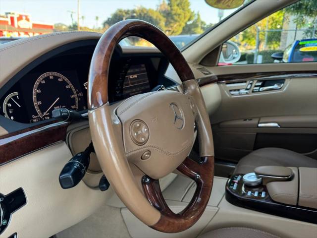 2009 Mercedes-Benz S 550 S 550