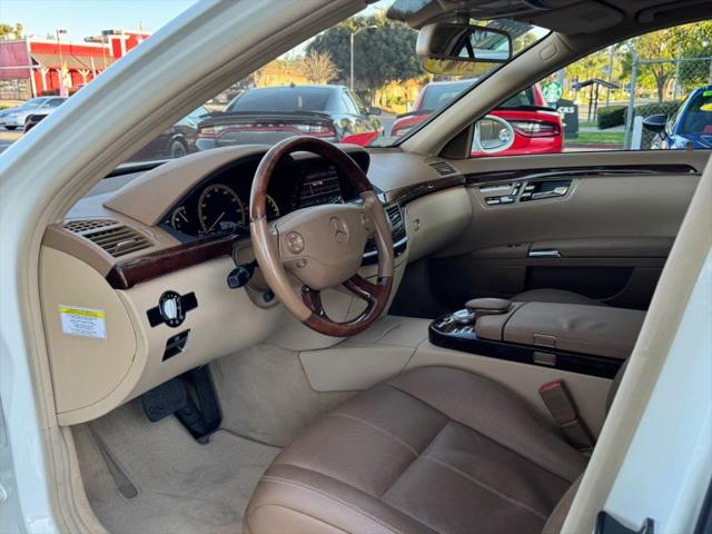 2009 Mercedes-Benz S 550 S 550