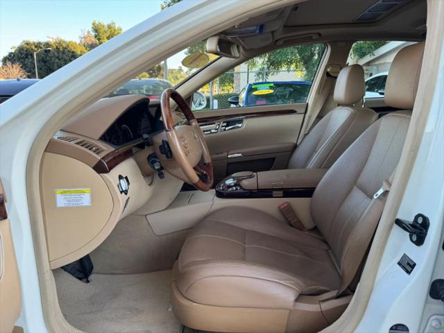 2009 Mercedes-Benz S 550 S 550