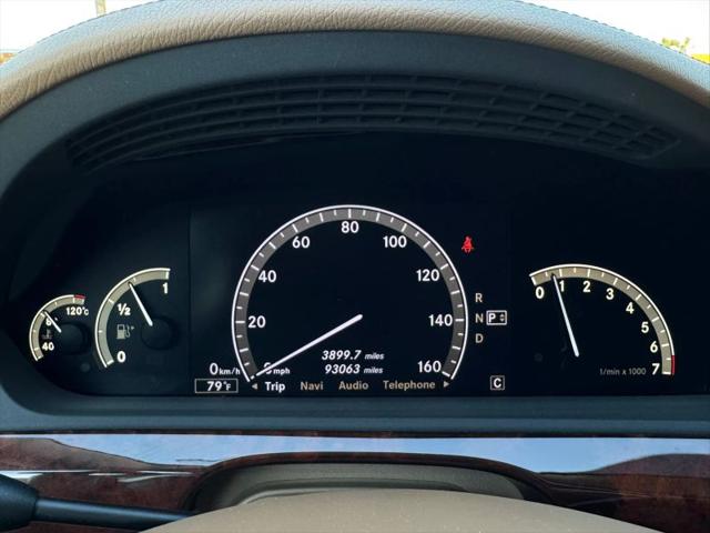 2009 Mercedes-Benz S 550 S 550