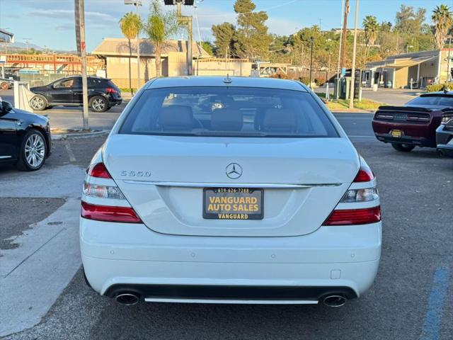 2009 Mercedes-Benz S 550 S 550