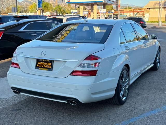 2009 Mercedes-Benz S 550 S 550