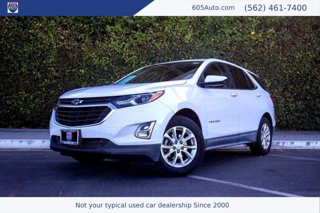 2018 Chevrolet Equinox LT for sale in Bellflower, CA