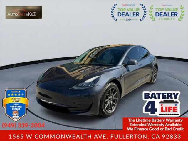 2019 Tesla Model 3 Standard Range Plus for sale in Fullerton, CA