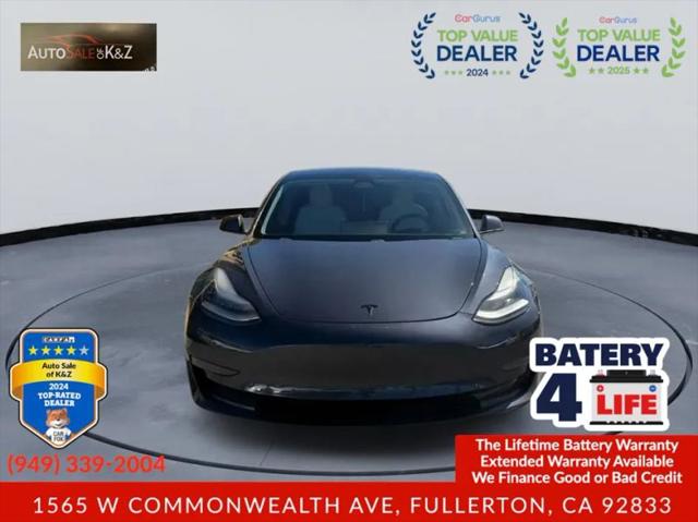 2019 Tesla Model 3 Standard Range Plus