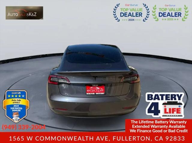2019 Tesla Model 3 Standard Range Plus