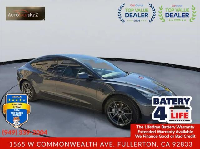 2019 Tesla Model 3 Standard Range Plus