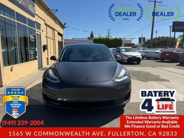 2019 Tesla Model 3 Standard Range Plus