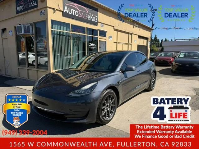 2019 Tesla Model 3 Standard Range Plus