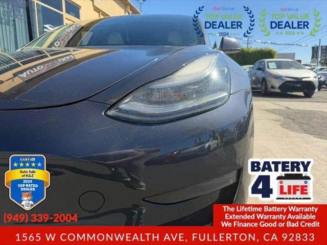 2019 Tesla Model 3 Standard Range Plus