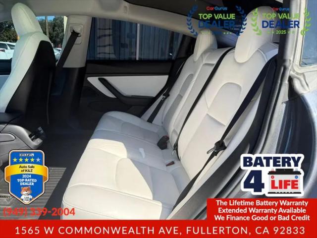 2019 Tesla Model 3 Standard Range Plus