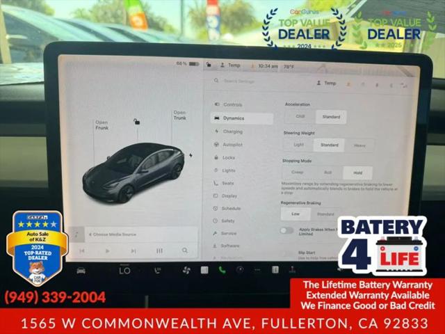 2019 Tesla Model 3 Standard Range Plus