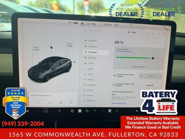 2019 Tesla Model 3 Standard Range Plus