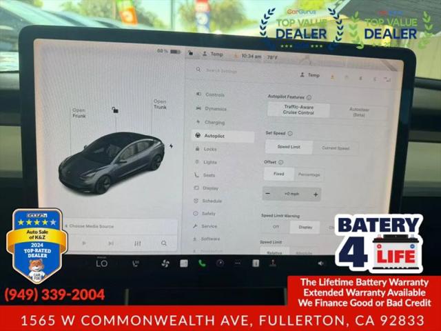 2019 Tesla Model 3 Standard Range Plus
