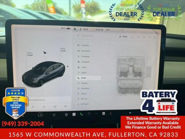 2019 Tesla Model 3 Standard Range Plus