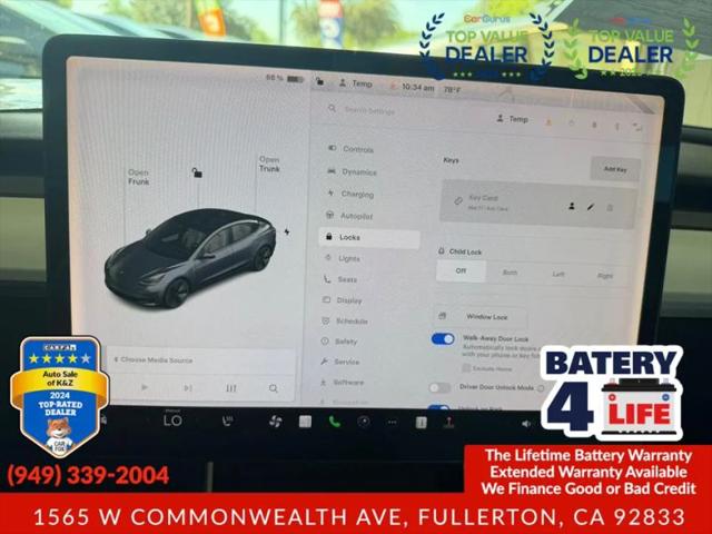 2019 Tesla Model 3 Standard Range Plus
