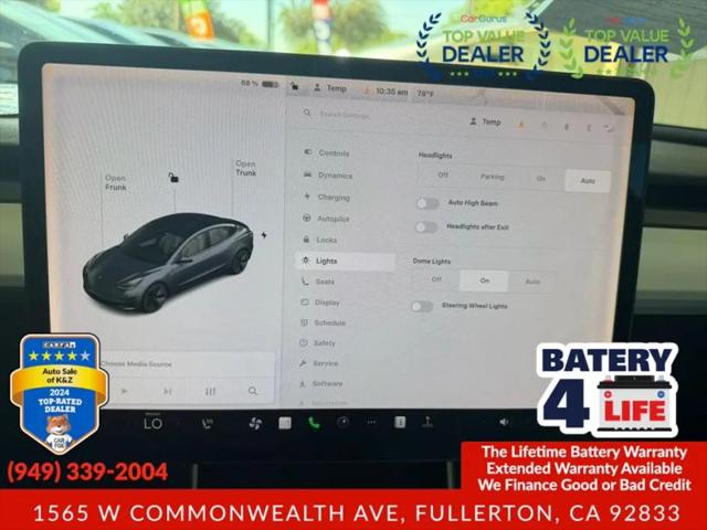 2019 Tesla Model 3 Standard Range Plus