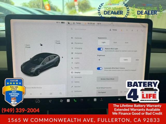 2019 Tesla Model 3 Standard Range Plus