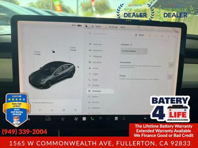2019 Tesla Model 3 Standard Range Plus