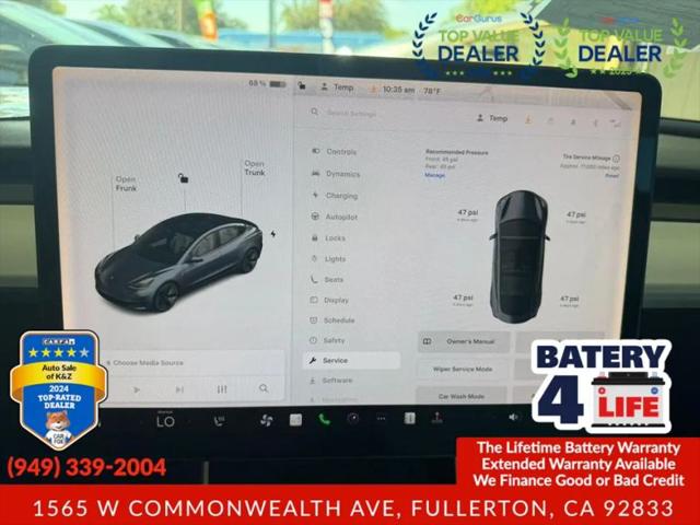 2019 Tesla Model 3 Standard Range Plus