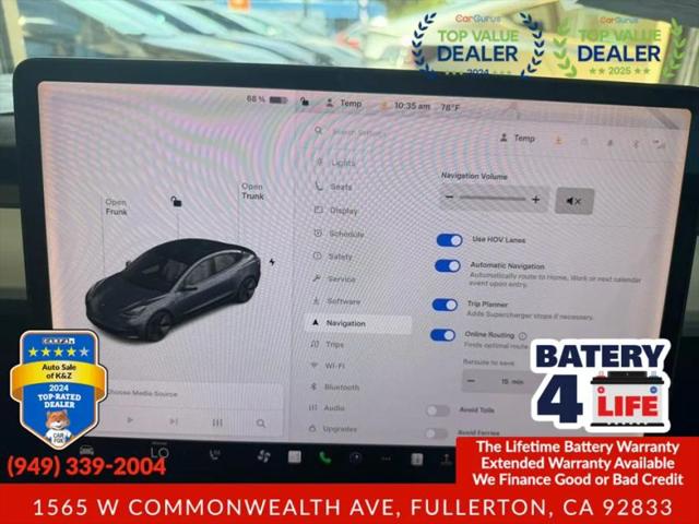 2019 Tesla Model 3 Standard Range Plus