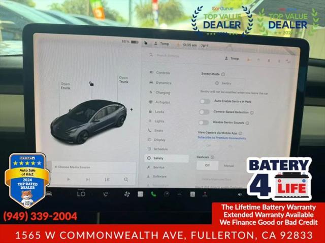 2019 Tesla Model 3 Standard Range Plus