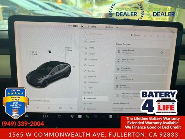 2019 Tesla Model 3 Standard Range Plus