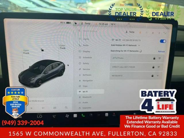 2019 Tesla Model 3 Standard Range Plus