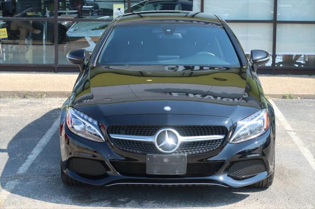 2017 Mercedes-Benz C-CLASS C 300 4MATIC