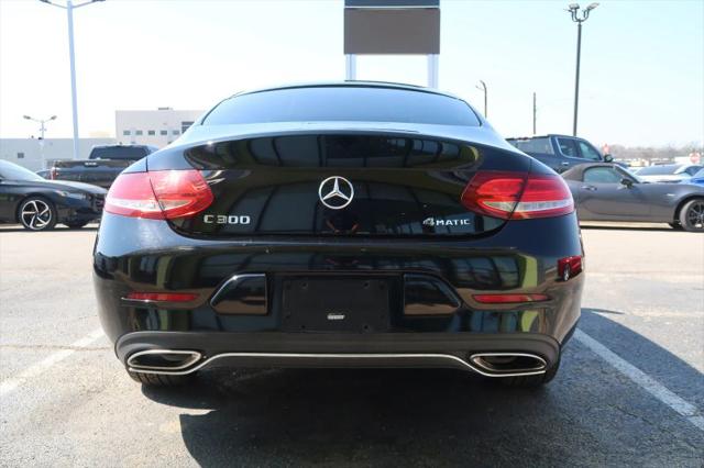 2017 Mercedes-Benz C-CLASS C 300 4MATIC