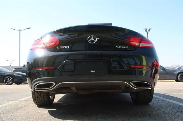 2017 Mercedes-Benz C-CLASS C 300 4MATIC