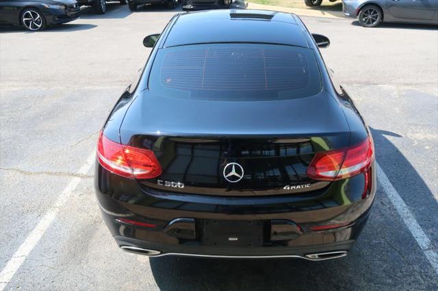 2017 Mercedes-Benz C-CLASS C 300 4MATIC