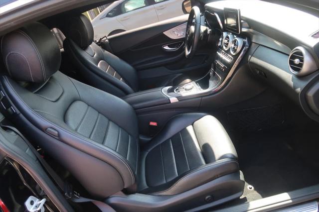 2017 Mercedes-Benz C-CLASS C 300 4MATIC