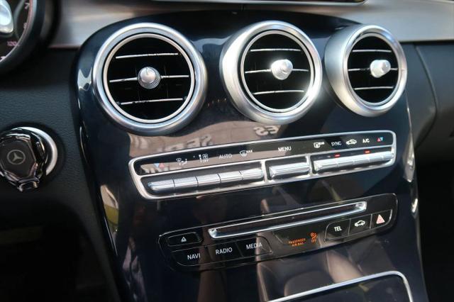 2017 Mercedes-Benz C-CLASS C 300 4MATIC
